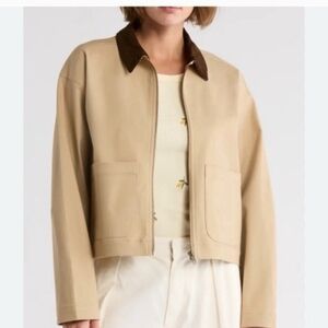 New! Lucky Brand Barn Chore Jacket Size Large